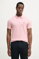 Bavlněné polo tričko U.S. Polo Assn. DHM PIQUE