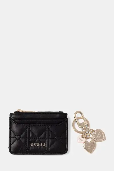 Peněženka a klíčenka Guess