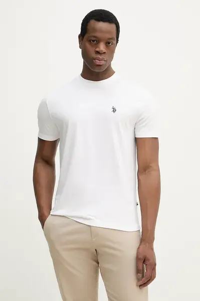 Bavlněné tričko U.S. Polo Assn. DHM