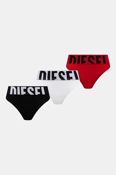 Nohavičky Diesel LOLA-D-POP-3PACK UNDERPANTS 2-pak