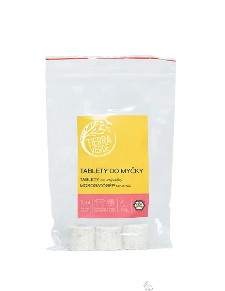 TIERRA VERDE Tablety do myčky 3 kusy