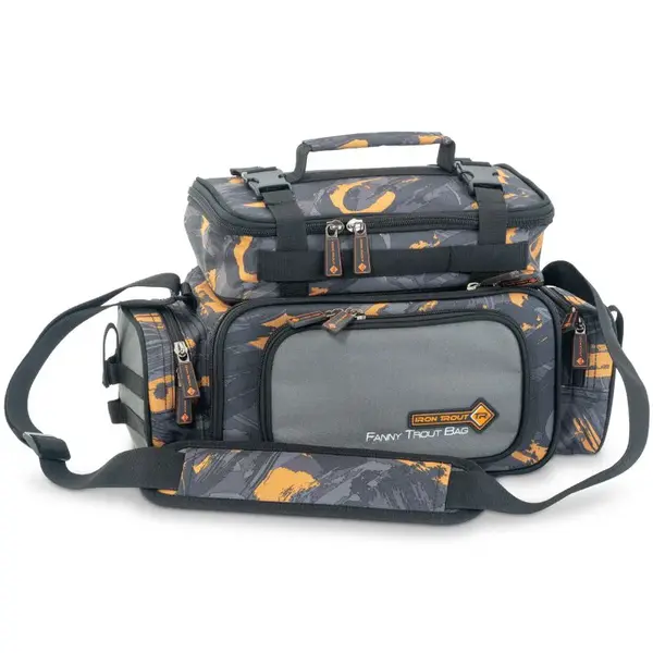 Iron trout taška fanny trout bag