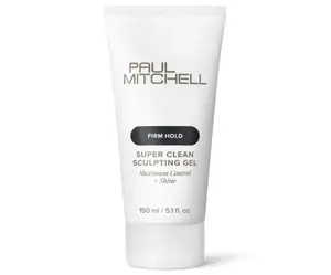 Tvarující gel na vlasy s pevnou fixací Paul Mitchell Firm Hold Super Clean Sculpting Gel - 150 ml + dárek zdarma