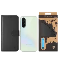 Flipové pouzdro Tactical Field Notes pro Samsung Galaxy A37, černá