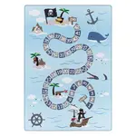 Ben'n'jen KOBEREC NA HRANÍ, 120/170 cm, modrá