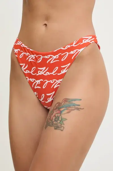 Plavkové nohavičky Karl Lagerfeld KARL SIGNATURE