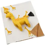 Avelia HEBKÁ DEKA S HRAČKOU, 80/100 cm