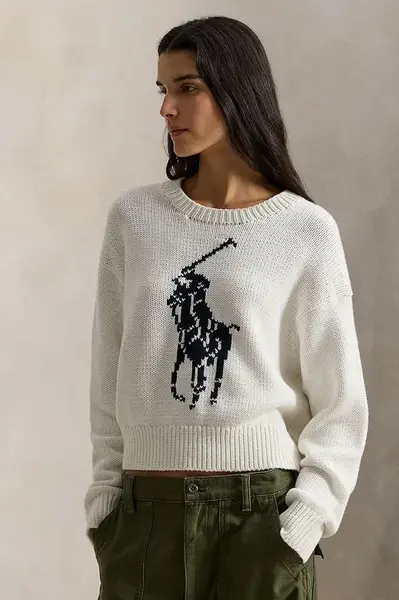 Bavlněný svetr Polo Ralph Lauren