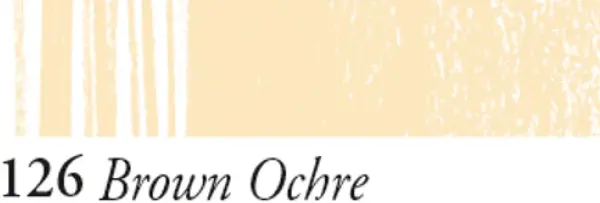 Pastel v tužce Sennelier – 126 Brown Ochre