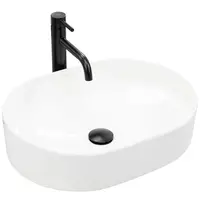 Umyvadlo na desku Nadia 50 07RU+REA-U6563