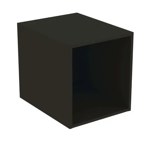 Ideal Standard i.Life B - Boční skříňka, 40x44x51 cm, otevřená, matná uhlově šedá T5268NV