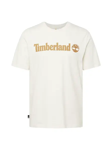 TIMBERLAND Tričko  hnedá / biela
