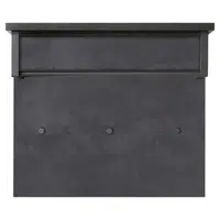 XXXL ŠATNÍ PANEL, barvy břidlice, 82,3/71,3/35,2 cm