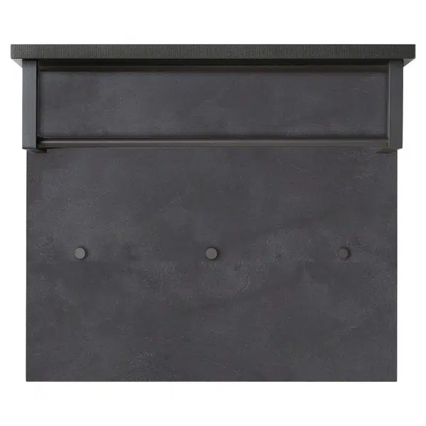 XXXL ŠATNÍ PANEL, barvy břidlice, 82,3/71,3/35,2 cm
