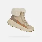 Beige Geox Diamanta Women's Ankle Boots - Ladies