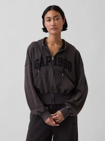 GAP Oversize mikina s logom 1969 pre ženy