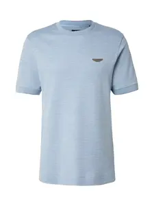 BOSS Tričko 'C-Thompson 242'  modrosivá