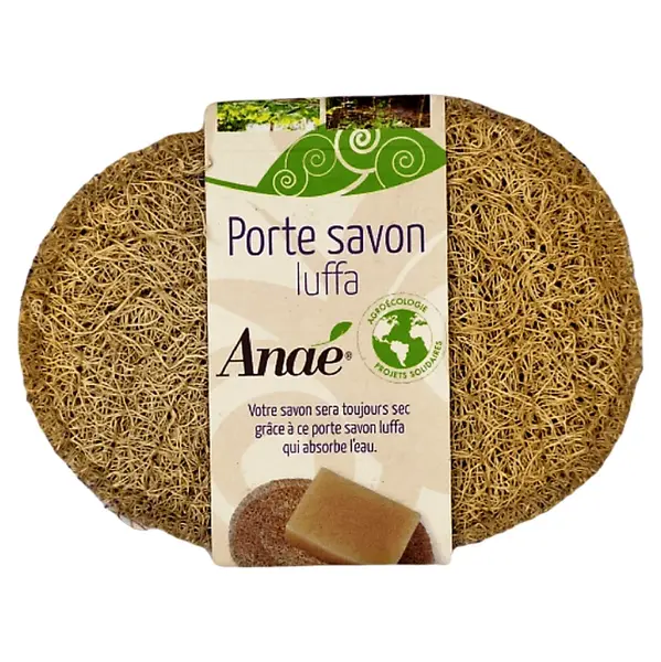 ANAÉ BY ECODIS Lufa podložka na tuhé mydlo 1 ks