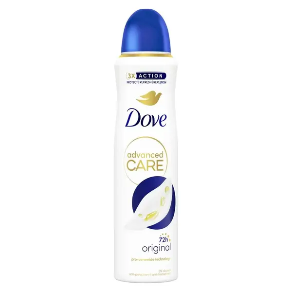 Dove Advanced Care Original antiperspirant ve spreji 150 ml