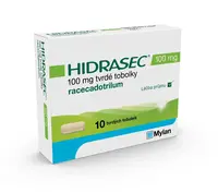 HIDRASEC 100 mg 10 tvrdých tobolek