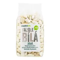 Country Life Fazole bílá velká BIO 500 g