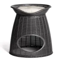 BAMA Domeček pro zvířátka PASHA, antracit