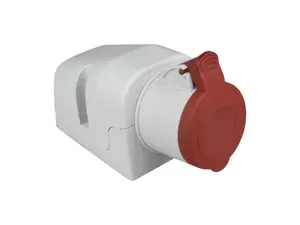 Zásuvka DPM 4p 16A 400V IP44 WS-GS-4-16A