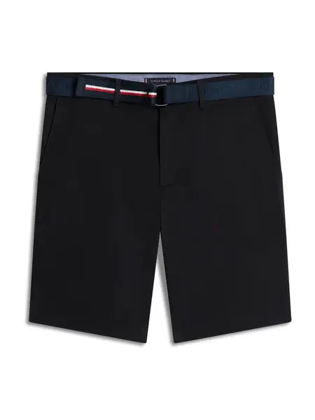 TOMMY HILFIGER Chino nohavice 'Denton Ess'  čierna