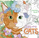 Relaxing Cats Colouring Book