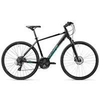 Pánské crossové kolo Cyclision Zodin 4 MK-II 28" - model 2026 XL (21", 180-200 cm) Dark Minty