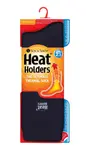 Pánske najteplejšie zimné termo ponožky Heat Holders ORIGINAL jednofarebné -Modrá