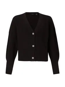 VERO MODA Kardigán 'VMLealight'  čierna