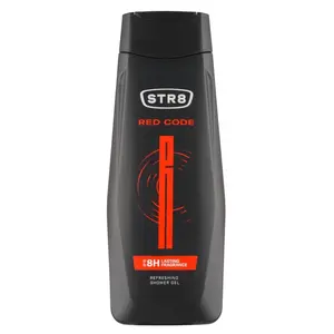 STR8 Red Code Sprchový gel 400 ml