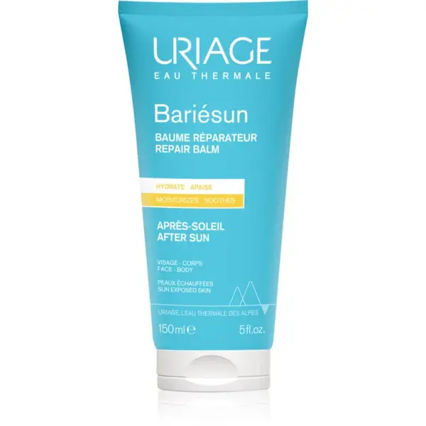 Uriage Bariésun Repair Balm regenerační balzám po opalování na obličej a tělo 150 ml
