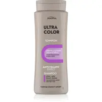 Joanna Ultra Color rozjasňující šampon pro blond vlasy 400 ml