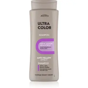 Joanna Ultra Color rozjasňující šampon pro blond vlasy 400 ml