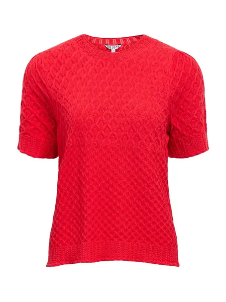 OBJECT Sveter 'OBJNoa'  červená