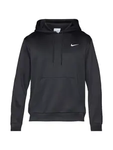 NIKE Športová mikina 'FLEX FLC'  čierna