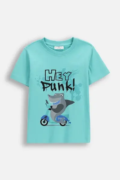 Dětské bavlněné tričko Coccodrillo