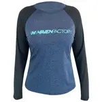 HAVEN FACTORY TRAIL WMS Dámsky voľný dres/tričko, tmavo modrá, veľkosť