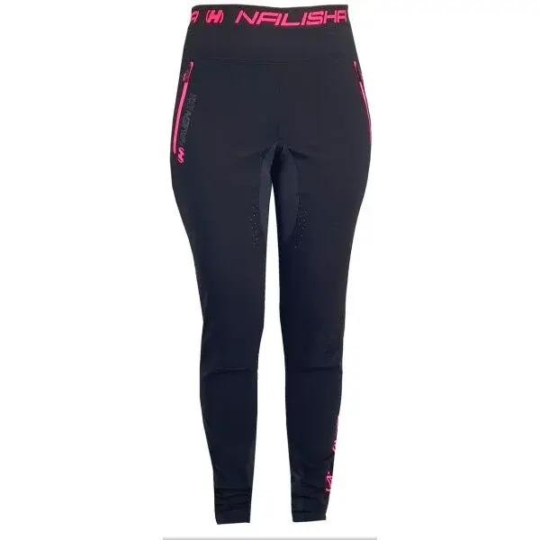 HAVEN NALISHA SLIMFIT LONG Unisex nohavice, čierna, veľkosť