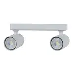 XXXL BODOVÉ SVÍTIDLO, max led 8W W/GU10, 11.2/25/7.9 cm
