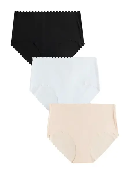 Next Nohavičky 'No VPL'  telová / čierna / biela