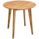 Cantus JÍDELNÍ STŮL, divoký dub, barvy dubu, 80/76 cm