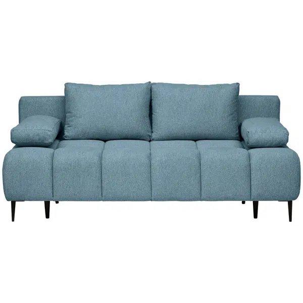 MID.YOU ROZKLÁDACÍ POHOVKA, textil, modrá