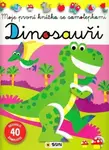 Dinosauři - Moje první knížka se samolepkami (poškozená)