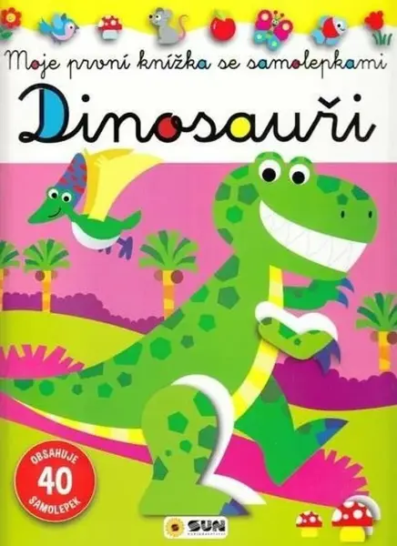 Dinosauři - Moje první knížka se samolepkami (poškozená)