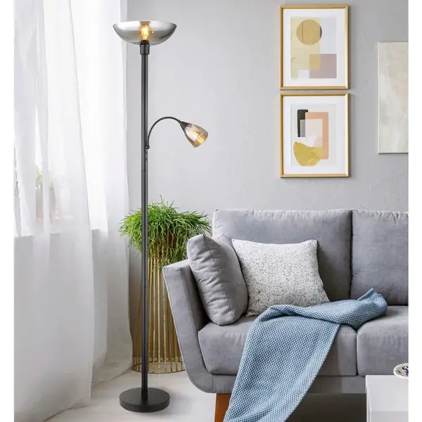 Globo LED LAMPA OSVĚTLUJÍCÍ STROP