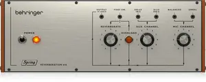 Behringer SPRING REVERBERATION UNIT TYPE 646 (rozbalené)
