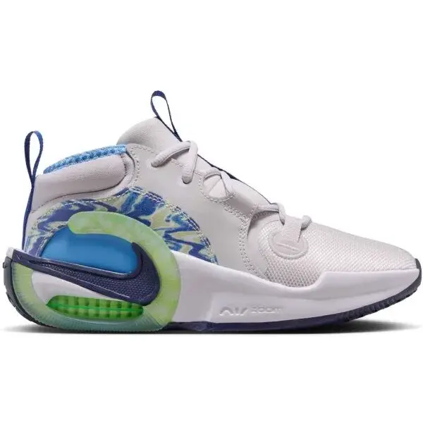 Nike AIR ZOOM CROSSOVER 2 SE Dětská basketbalová obuv, šedá, velikost 35.5